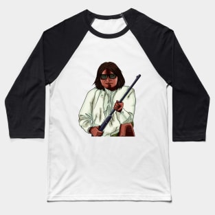 Native American Geronimo Cool Shade GTA Render Art Design Baseball T-Shirt